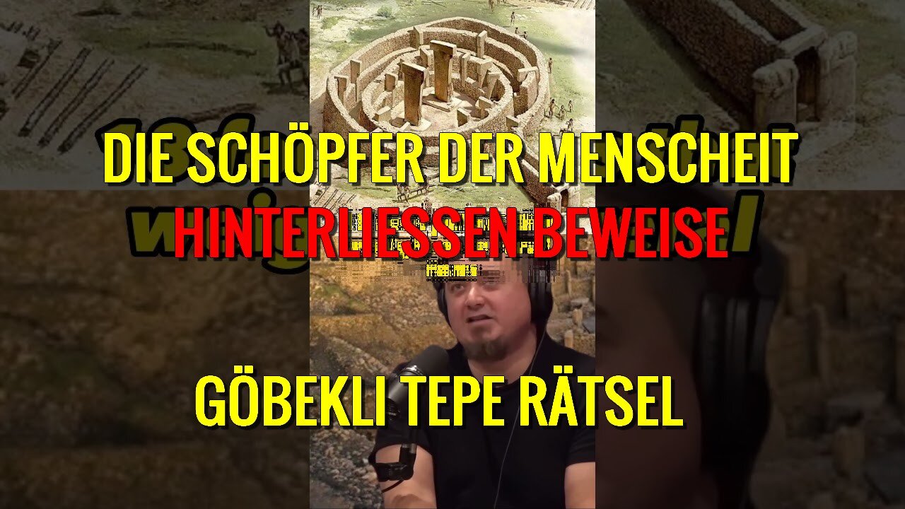 Schöpfer der Menschheit - Eine unerwartete Entdeckung über das menschliche Hirn in Göbekli Tepe