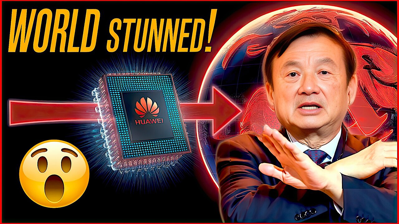 🚨Huawei’s NEW Chip Breakthrough SHOCKS the World! China’s Tech Takeover Begins! 🌍 #HuaweiChip