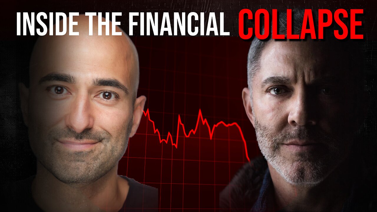The Friday They Closed the Banks, Inside the Coming Financial Collapse (with Michael Gibson)