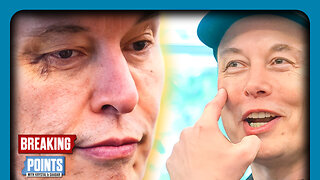 WATCH: Elon TWEAKS OUT w/ Black Eye in Oval Office Send Off