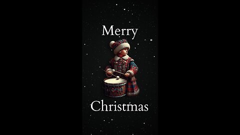 a Christmas boy