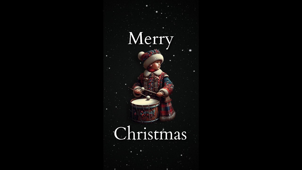 a Christmas boy