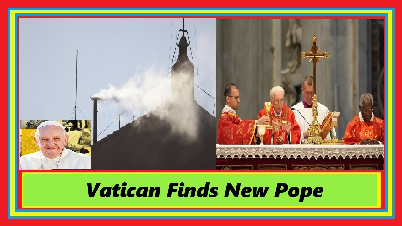 Vatican Finds New Pope, Jubilation in St. Peter's Square
