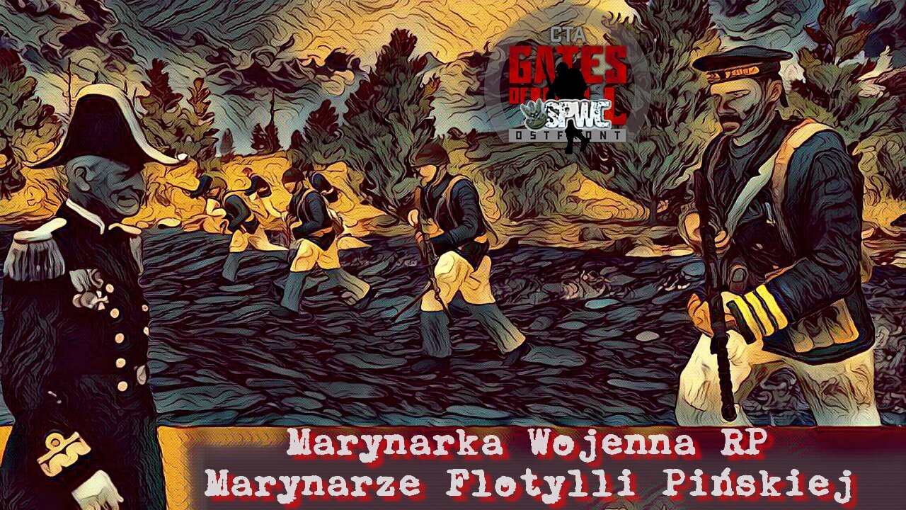 Marynarka Wojenna RP - Marynarze Flotylli Pińskiej.