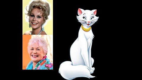 Animated Voice Comparison- Duchess (Aristocats)