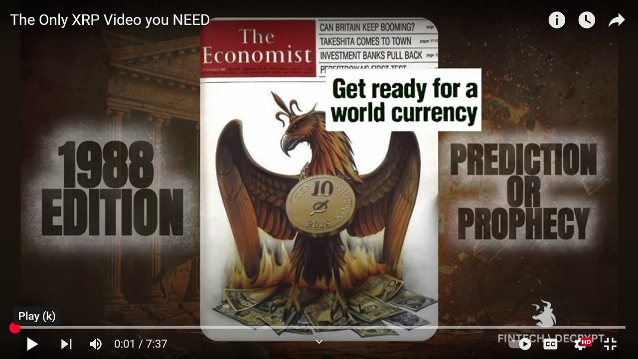 Review of "Fintech Decrypt! The Only XRP video you need to see! Some technical difficulties 5-31-25
