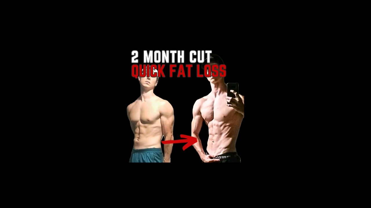 My First Cut and I Dropped 10lbs