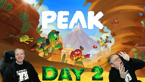 PEAK Let's Play! Day 2 with Gecko