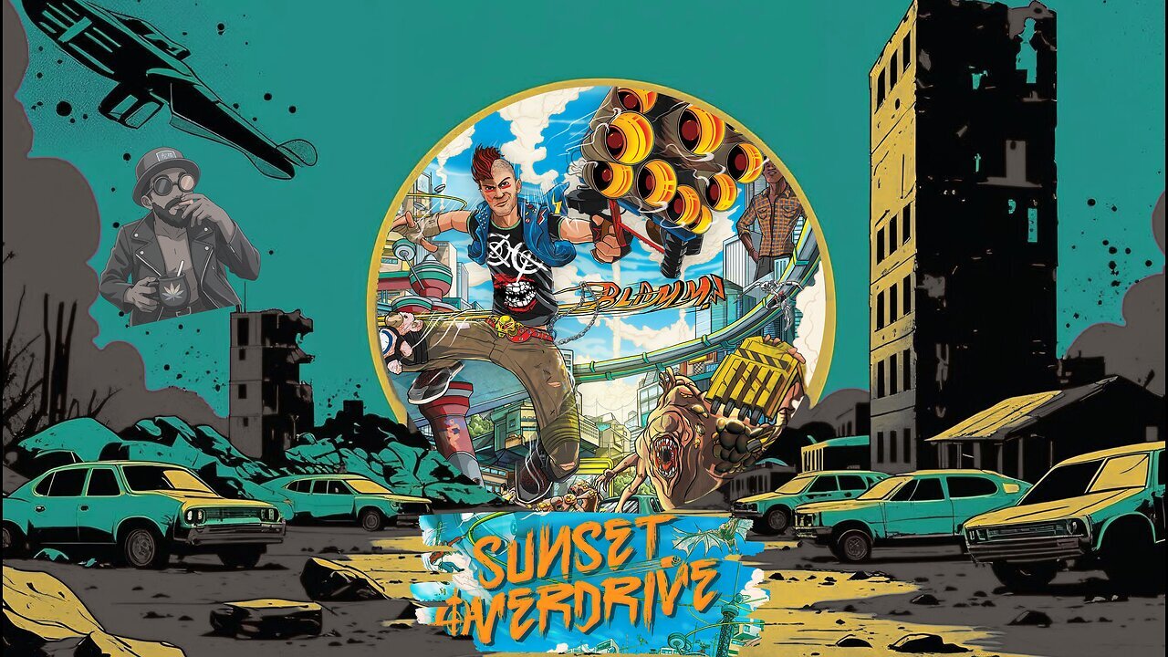 🏰KINGDOM MENU: 🎮SUNSET OVERDRIVE THE BEST BEAT'EM SHOOTER LOOTER EVER MADE DILLY DILLY!!!