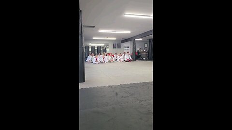 Oldest Son's Nunchucks Black Belt Test