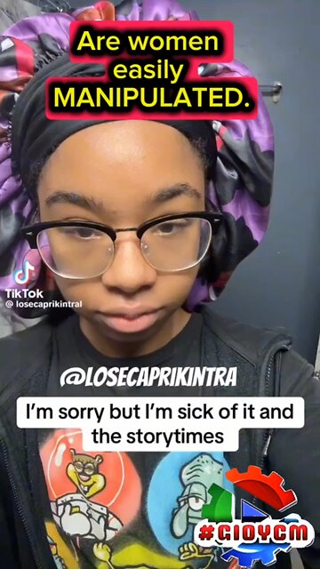 Tik toker says women are easily manipulated? She has a point 👉