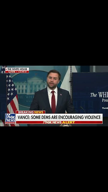 JD Vance FIRES BACK At Reporter Over Minnesota ICE Shooting