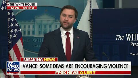 JD Vance FIRES BACK At Reporter Over Minnesota ICE Shooting