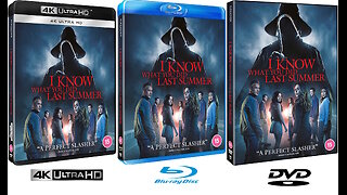 I Know What You Did Last Summer (2025) [4K UHD & Blu-ray & DVD Editions]