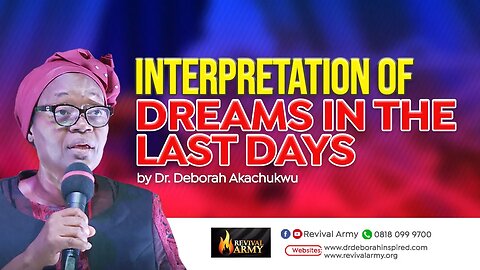 INTERPRETATION OF DREAMS