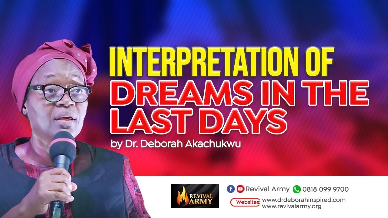 INTERPRETATION OF DREAMS