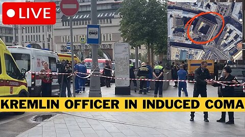 🚨 LIVE: Explosion In Moscow Outside FSB HQ - 1 Killed 4 Injured