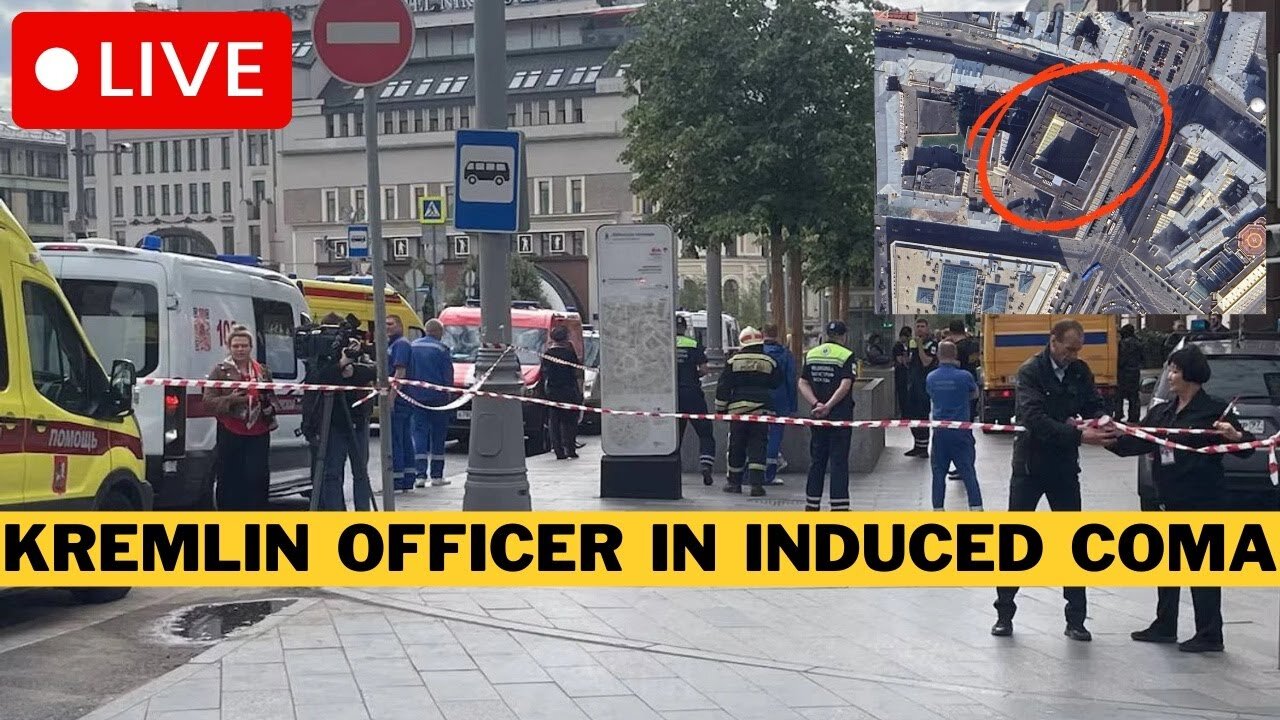 🚨 LIVE: Explosion In Moscow Outside FSB HQ - 1 Killed 4 Injured