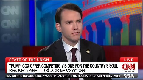 Rep Kevin Kiley: Kirk Assassination Is An Assault On Our Country