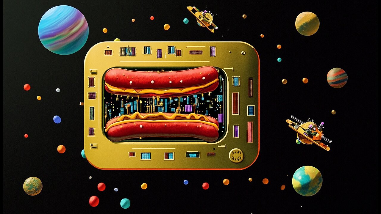 Majorana 1 The Cosmic Hotdog of Quantum Computing