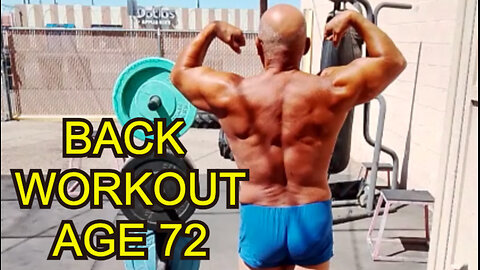 Back Workout (With Special Spiritual Message)