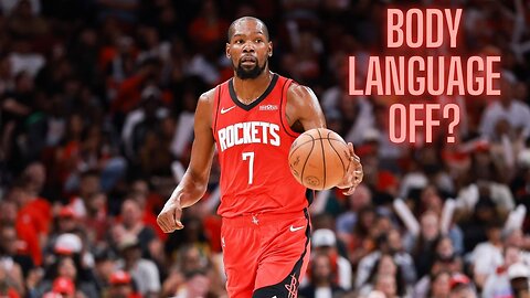 Kevin Durant responds to Zach Lowe's 'bad body language' claim