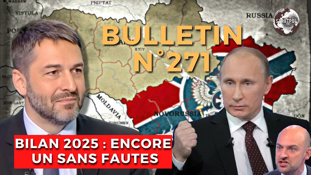 Bulletin STRATPOL N°271. Bilan 2025, prospectives 2026. 02.01.2026.