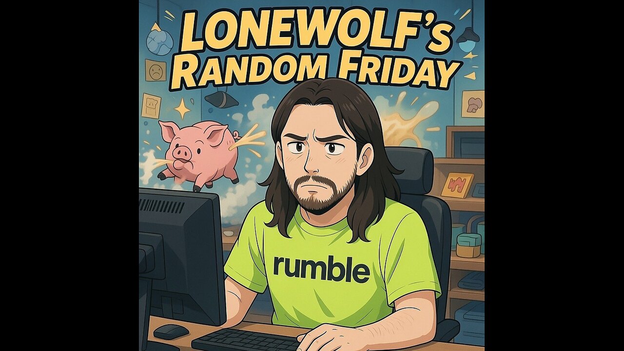 LONEWOLFs RANDOM FRIDAY , WHAT WILL HAPPEN?????