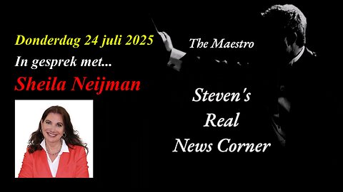 THE MAESTRO IN GESPREK MET SHEILA NEIJMAN - DONDERDAG 24 JULI 2025