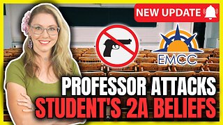UPDATE: Professor Mocked Student for 2A, Religious Beliefs
