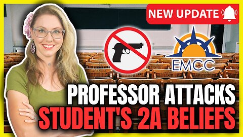 UPDATE: Professor Mocked Student for 2A, Religious Beliefs