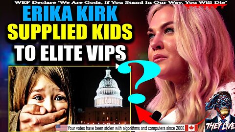 Erika Kirk Linked to Criminal Allegations of Child Trafficking in Romania - Media Blackout