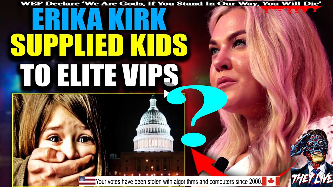 Erika Kirk Linked to Criminal Allegations of Child Trafficking in Romania - Media Blackout