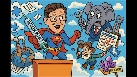 Shutdown Politics, Healthcare Overhaul & Louisiana’s Rare Earth Boom - Plus: John Fleming Stops In!