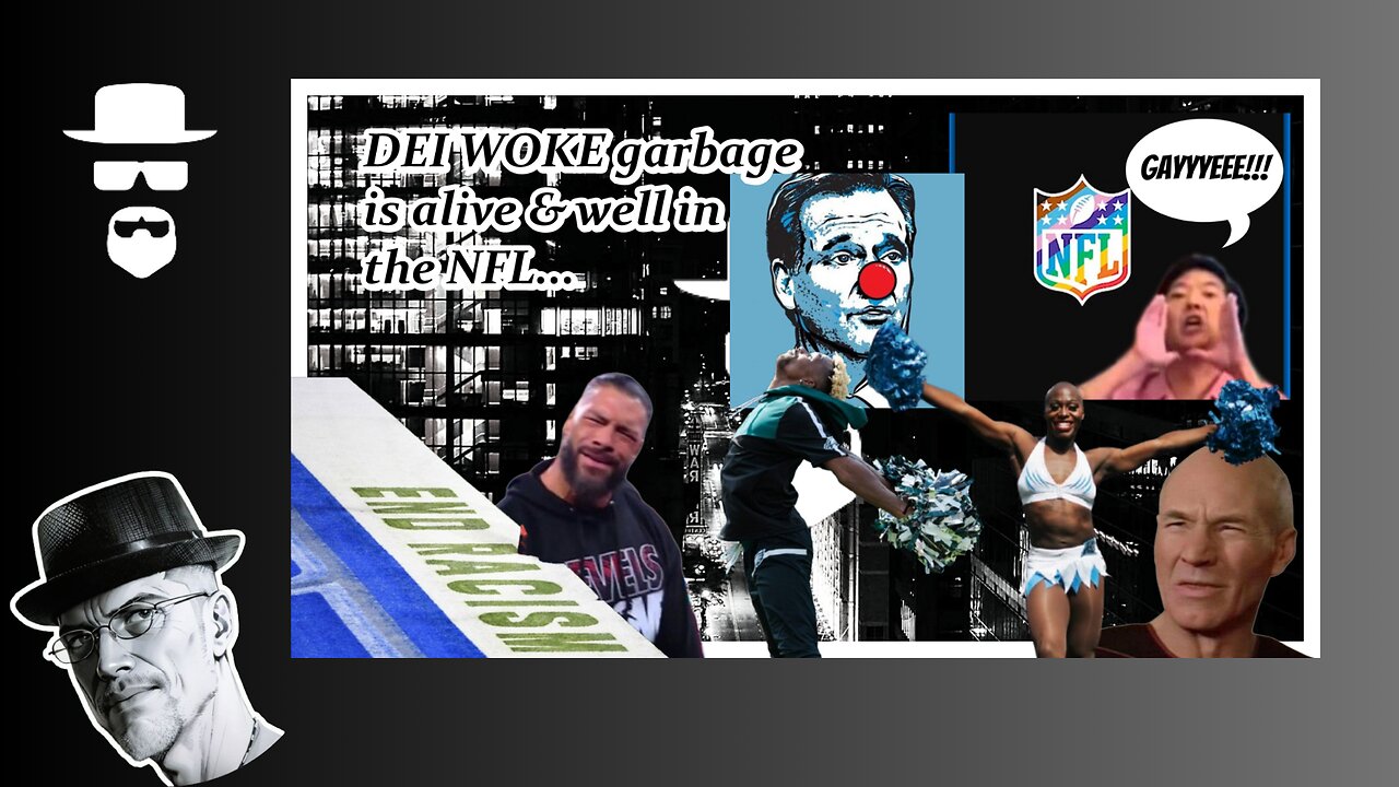 DEI/WOKE IS ALIVE & WELL IN THE NFL...