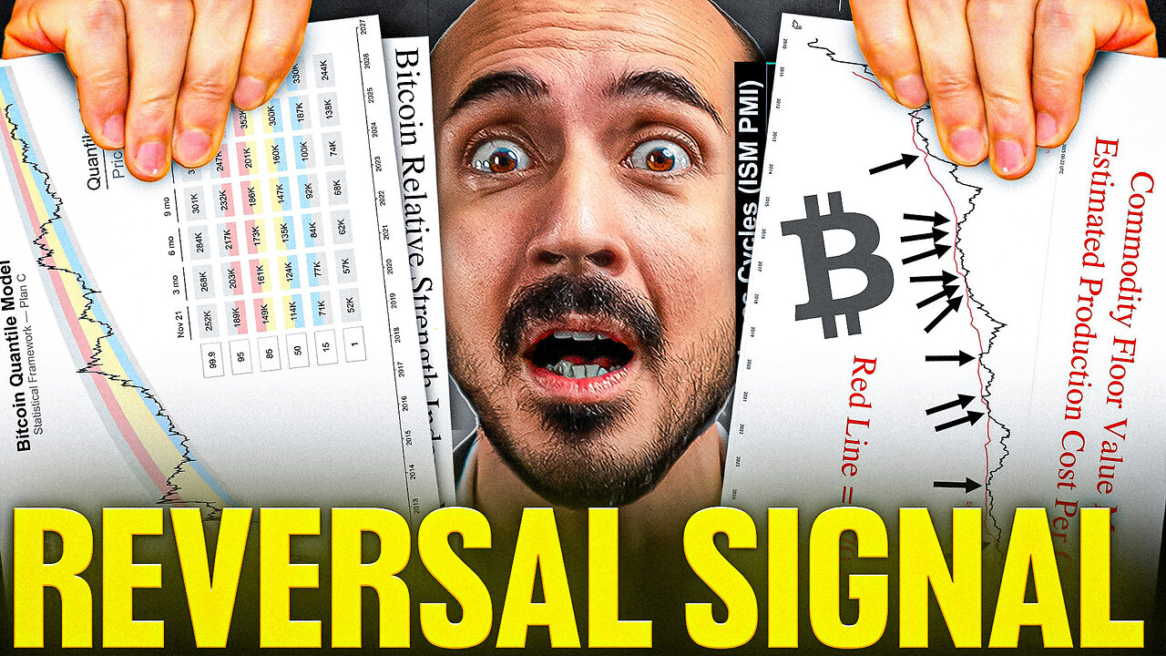 Bitcoin Bear Trap? 4 Charts Suggest HUGE Reversal