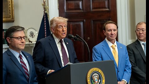 President Trump and the Governor of Louisiana Deliver Remarks