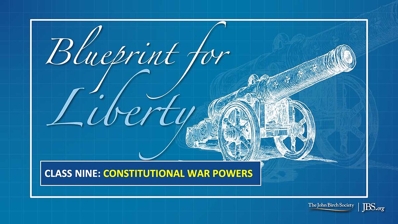 Class 9: Constitutional War Powers