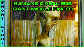 Human Narrated: A Gargantuan Middle-Finger To The Galaxy | r/Humanity Feck Yea