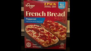 KROGER FRENCH BREAD PIZZA