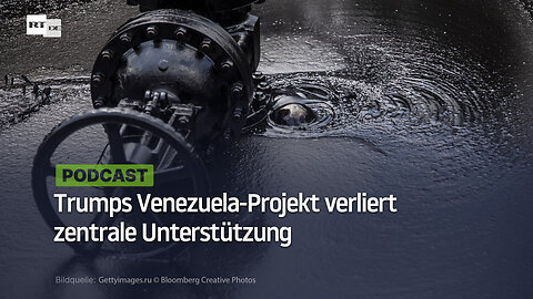 Trumps Venezuela-Projekt verliert zentrale Unterstützung