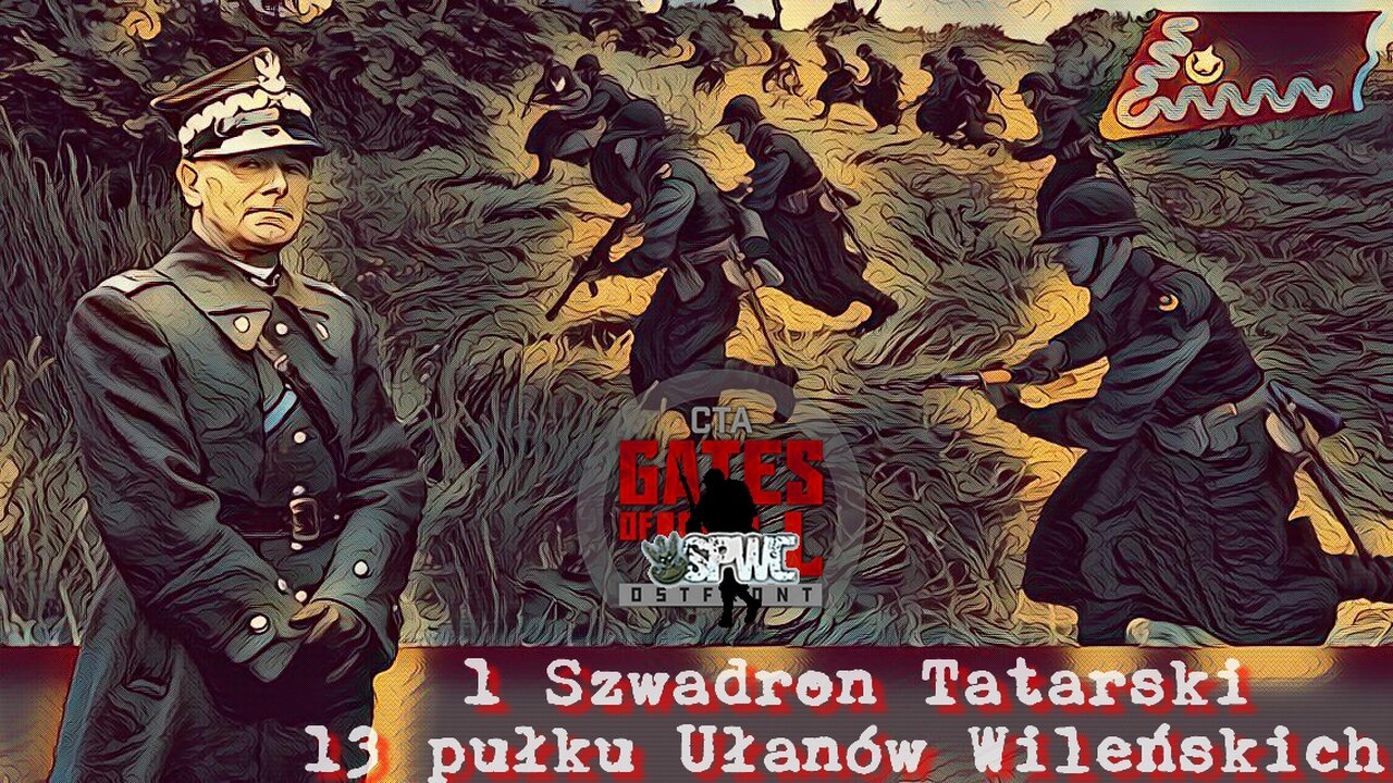 1 Szwadron Jazdy Tatarskiej 13tego Pułku Ułanów Wileńskich.