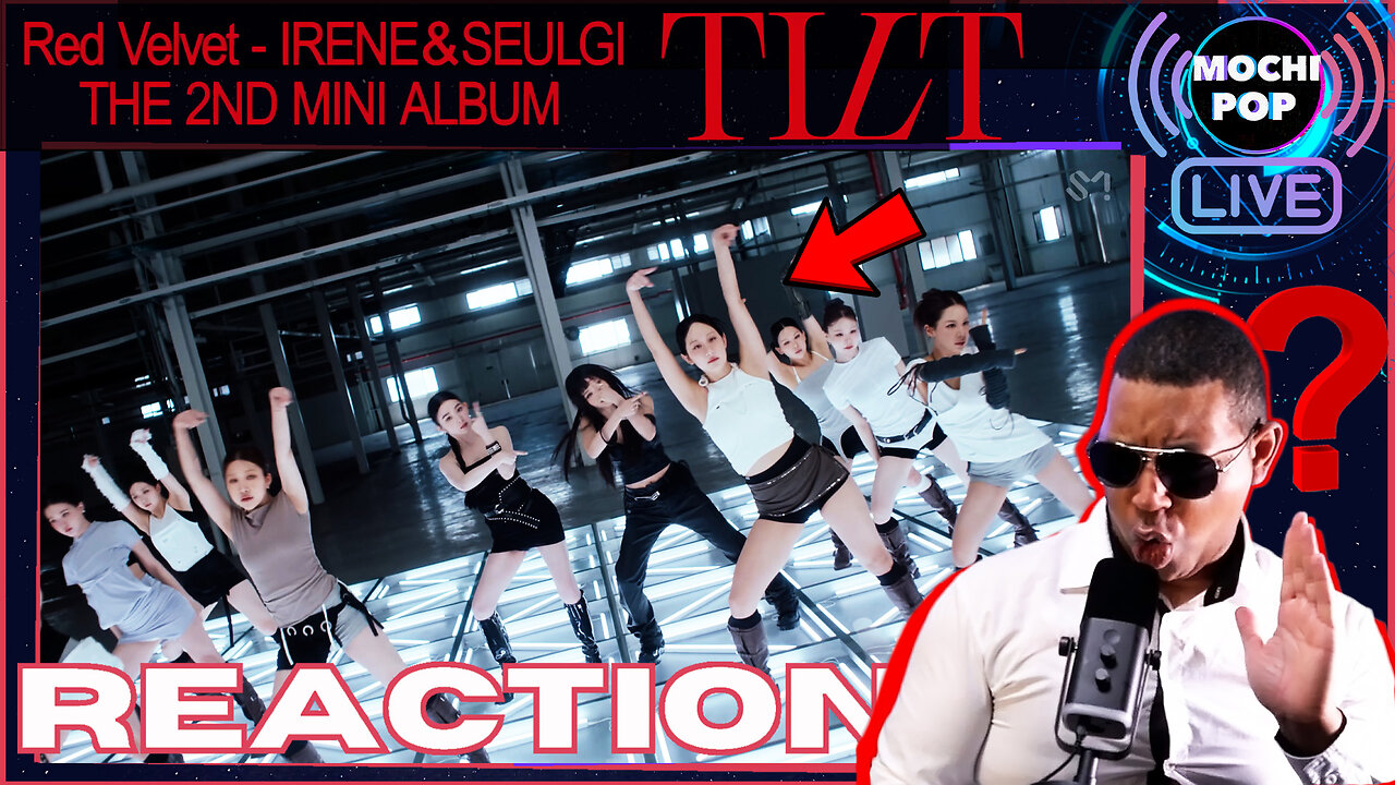 Red Velvet - IRENE & SEULGI 'TILT' MV Reaction