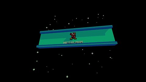 Mega Man 2 (3dSen) - Metal Man stage