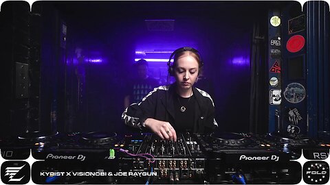 FOLD ⧸⧸ LIFT018 ⧸⧸ Kyrist, Visionobi & Joe Raygun