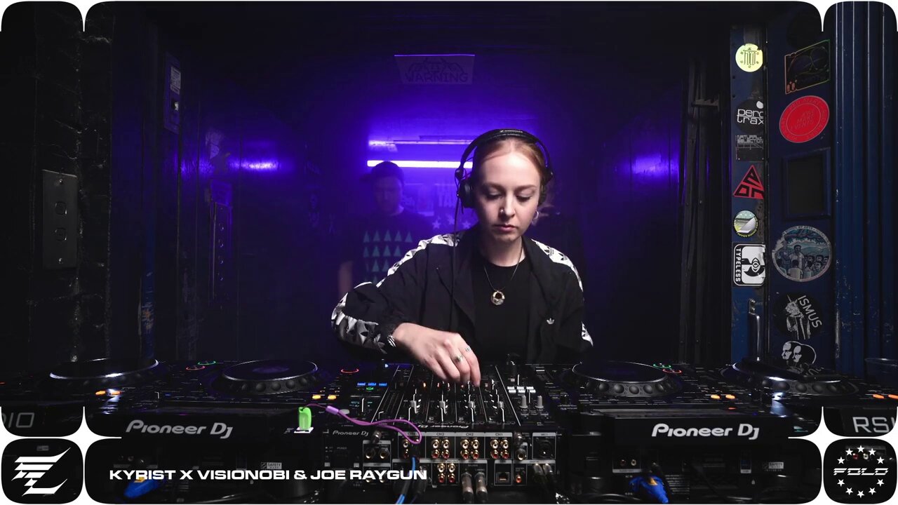 FOLD ⧸⧸ LIFT018 ⧸⧸ Kyrist, Visionobi & Joe Raygun