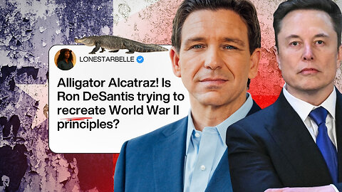 Alligator Alcatraz, Ron DeSantis won! Elon Musk and Donald Trump beef! Karmelo Anthony update!