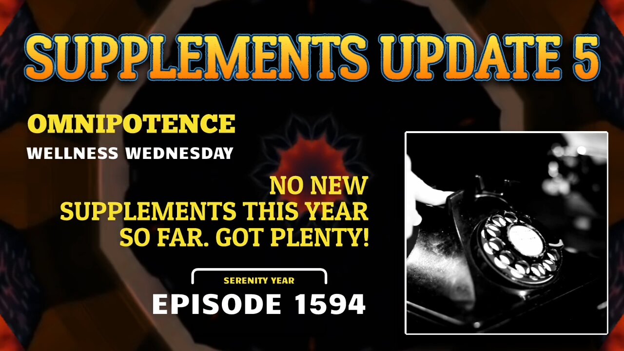 Supplements Update 5: Full Metal Ox Day 1529