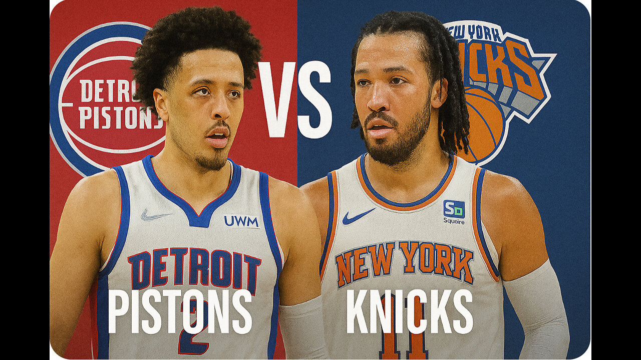 DETROIT PISTONS VS NEW YORK KNICKS APRIL 29, 2025
