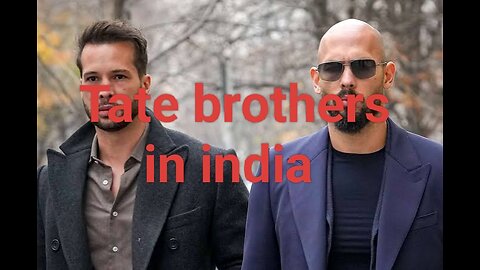 "Andrew Tate & Tristan Take Over India 🇮🇳 | Raw, Rich & Unfiltered"